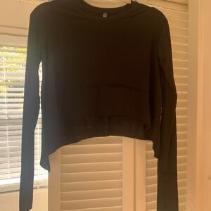 Free people movement tempo long sleeve tees